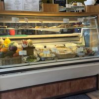   at Qupi Cafe and Bistro in Edinburgh