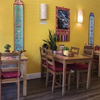 a little slice of Lhasa  at Himalaya Cafe in Edinburgh