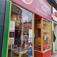 street view at Himalaya Cafe in Edinburgh