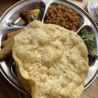 Lunch special   at Himalaya Cafe in Edinburgh