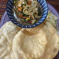 Kreala curry   at Himalaya Cafe in Edinburgh