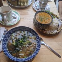  at Himalaya Cafe in Edinburgh