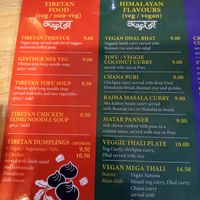  at Himalaya Cafe in Edinburgh