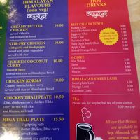  at Himalaya Cafe in Edinburgh