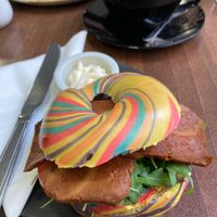 Vegan BLT  at The Flame Tree Cafe in Dundee