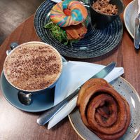 We came back for more and loved it again 😍 at The Flame Tree Cafe in Dundee