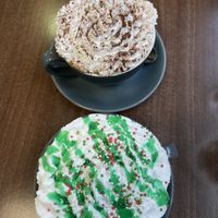   at The Flame Tree Cafe in Dundee