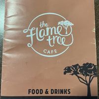   at The Flame Tree Cafe in Dundee