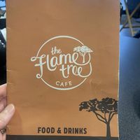   at The Flame Tree Cafe in Dundee