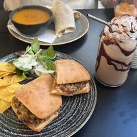   at The Flame Tree Cafe in Dundee