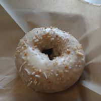 Tropical vegan at Blue Star Donuts  - SE Division in Portland