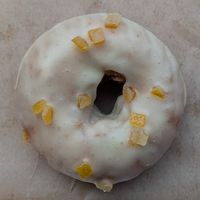 Orange Dreamsicle at Blue Star Donuts  - SE Division in Portland