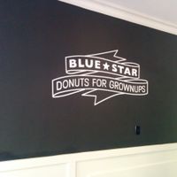 Blue Star donuts for grown ups at Blue Star Donuts - 23rd in Portland