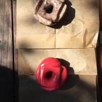 Soooo good at Blue Star Donuts - 23rd in Portland