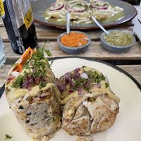 Burrito  at Veguisima in Mexico City