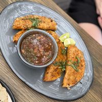 Birria   at Veguisima in Mexico City