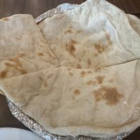 Naan (we double checked and confirmed it’s vegan)  at Noori India in Koh Samui