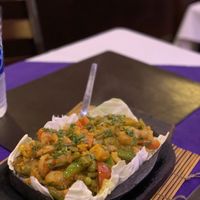 Vegetable mix, chef’s recommendations  at Noori India in Koh Samui