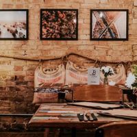 lovely rustic decor at Bohemia in St Neots