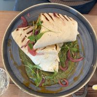 Vegan burrito (special)  at Bohemia in St Neots