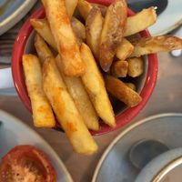 Vegan funky fries (special)  at Bohemia in St Neots