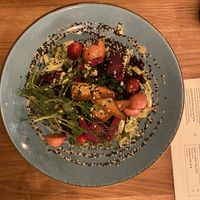 Bok Choi salad  at Veganic in Krakow