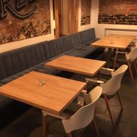 inside  at Veganic in Krakow