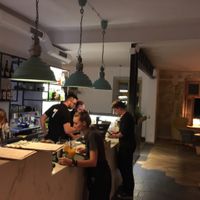 inside  at Veganic in Krakow