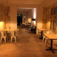 inside  at Veganic in Krakow