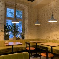   at Veganic in Krakow