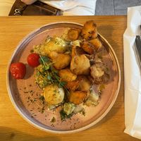   at Veganic in Krakow