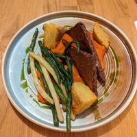 Perhaps because of the look of it I was initially slightly worried but as soon as I started eating I really enjoyed it at Veganic in Krakow