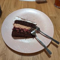 Finished it in a jiffy at Veganic in Krakow