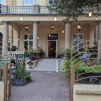 Nice both outside and inside at Veganic in Krakow