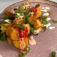   at Veganic in Krakow