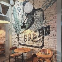   at Veganic in Krakow