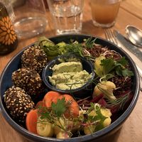   at Veganic in Krakow