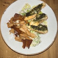 Vegan Cesar   at Veganic in Krakow