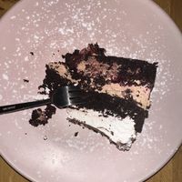 Black Forest cake  at Veganic in Krakow