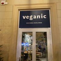   at Veganic in Krakow