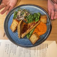   at Veganic in Krakow