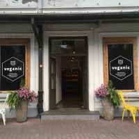 entrance 1 at Veganic in Krakow