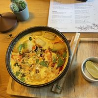   at Veganic in Krakow