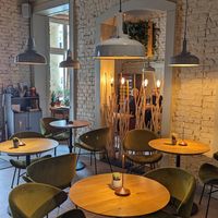 Beautiful place to eat. at Veganic in Krakow