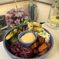   at Veganic in Krakow