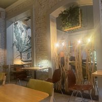 Inside   at Veganic in Krakow