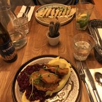   at Veganic in Krakow