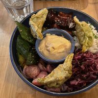 Bowl 😋  at Veganic in Krakow