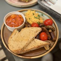   at Veganic in Krakow