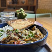   at Veganic in Krakow